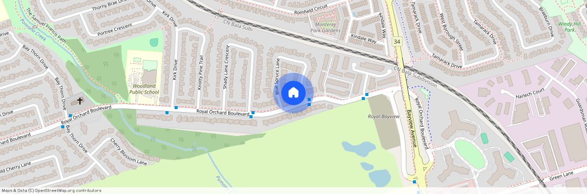 180 Royal Orchard Boulevard Unit# Bsmt, Markham