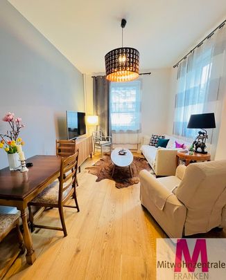 3 Zimmer mit Blick aufs Grüne in zentraler Lage Nürnbergs - Photo 1