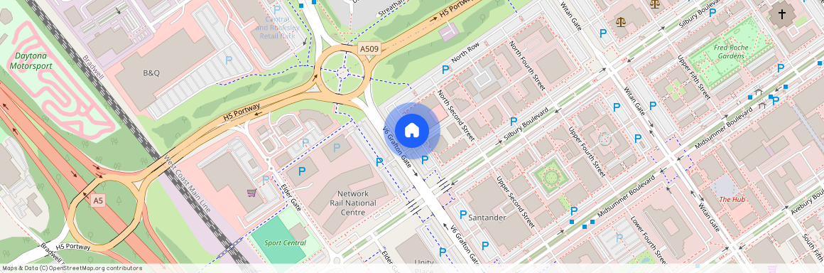 152 North Row, Milton Keynes, MK9 3BT