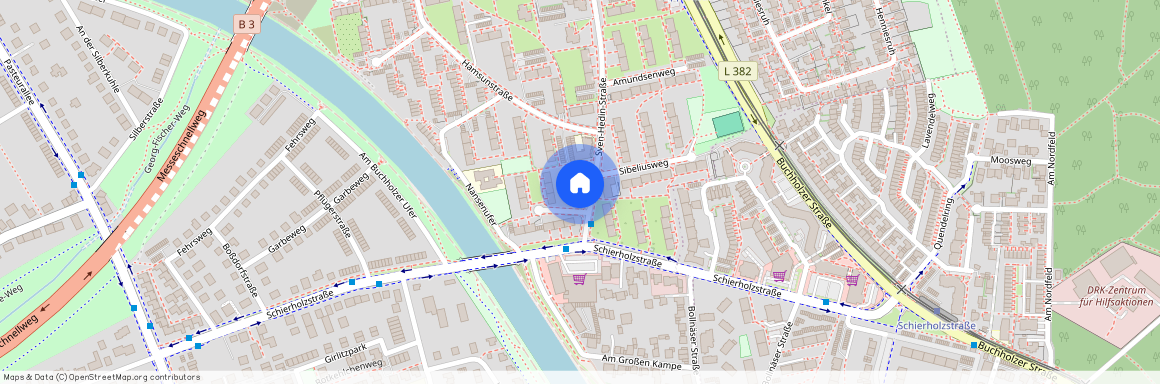 Sven-Hedin-Str. 1, 30655, Hannover Ot Buchholz