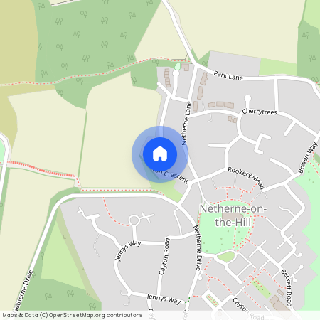 Gawton Crescent, Netherne on the Hill, Coulsdon, Surrey, CR5