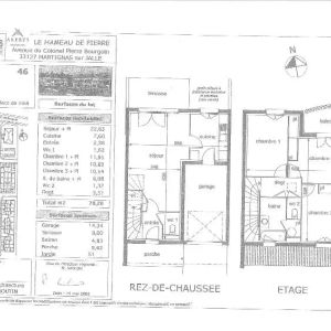 Maison à louer 4 pièces 78.86m² - Photo 3