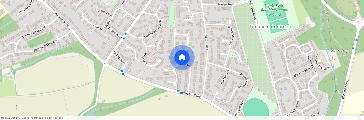 Oaklands Way, Fareham, PO14