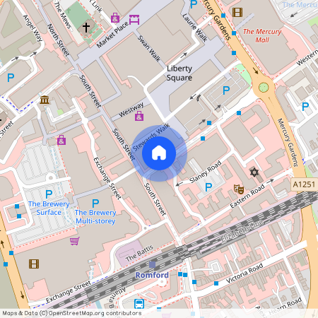 Reston House, 1a Western Road, Romford