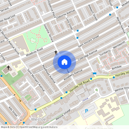 Westoe Avenue, South Shields, NE33