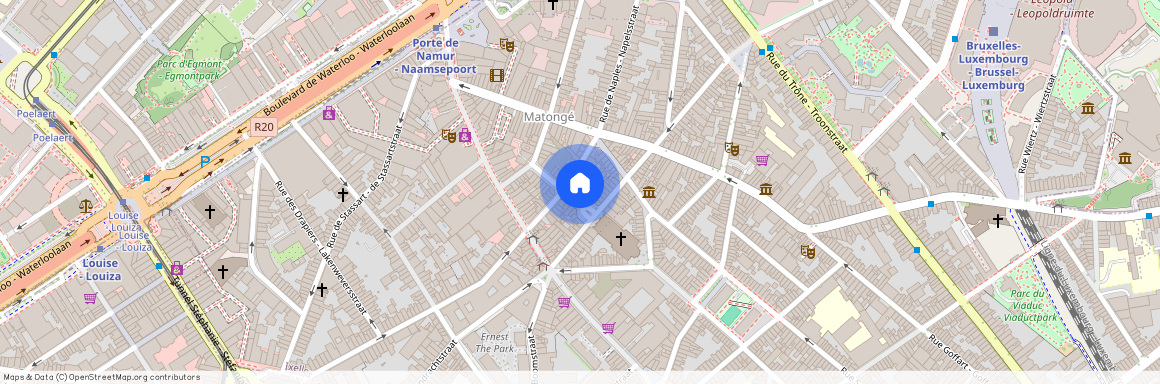 Rue Saint-Boniface, 9, 1050, Ixelles