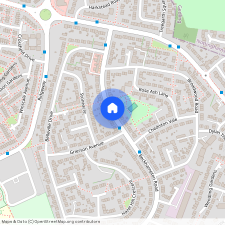 Beckhampton Road, Bestwood, Nottingham, NG5 5PU