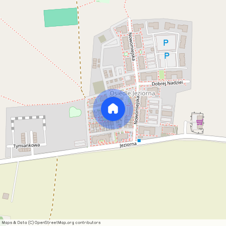 ul. Chmielowskie, Siewierz, Siewierz, będziński, śląskie