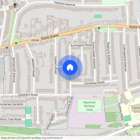 Lynmouth Road, East Finchley, London, N2