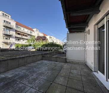 2-Raumwohnung mit schöner Aussicht in den Leipziger Auwald - Terras... - Photo 4