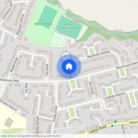 West Grove, Alsager