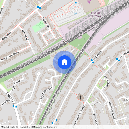 GU2, Woking