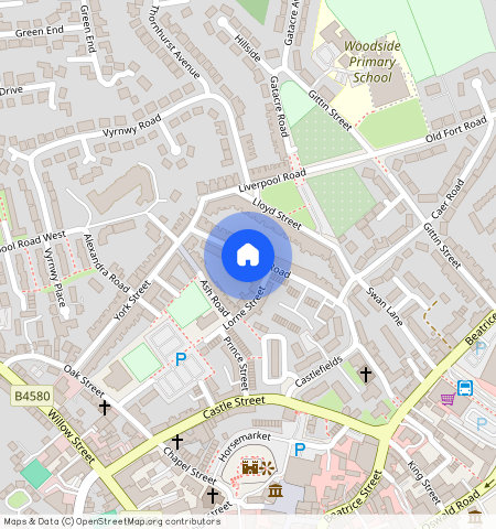 ** Albert Road Albert Road, Oswestry, SY11 1NJ