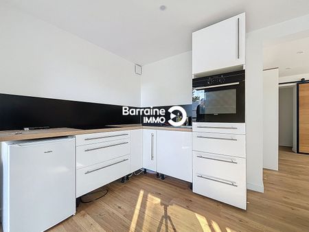 Location appartement à Lorient 33.14m² - Photo 3