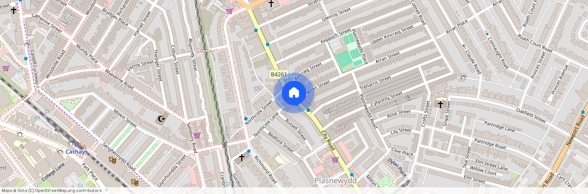 City Road, Roath, Cardiff