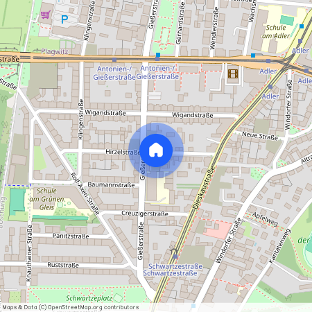 Hirzelstraße 17, 04229 Leipzig - Kleinzschocher