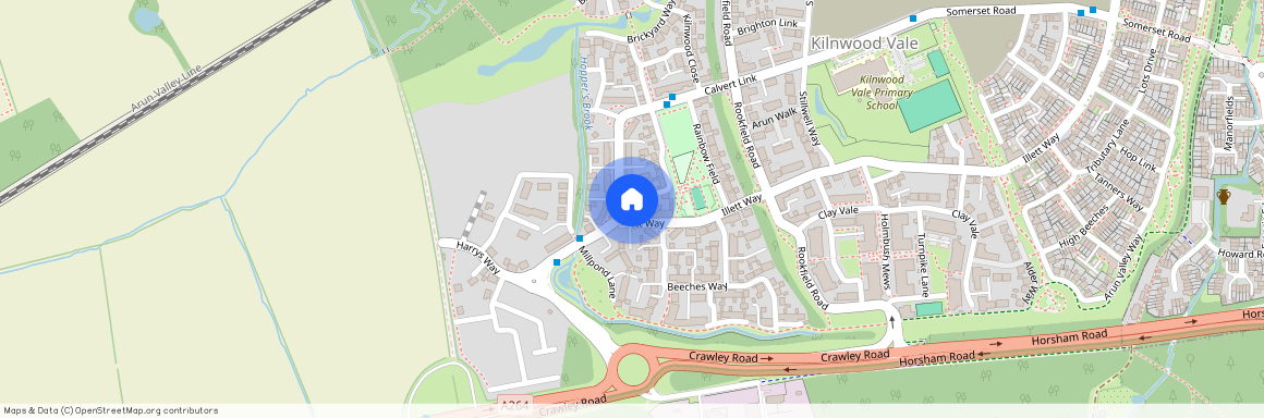 5 ILLETT WAY HORSHAM RH12 0AJ