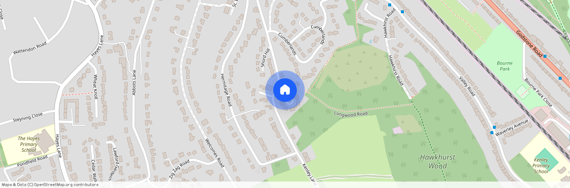Summerswood Close, Kenley, Surrey, CR8