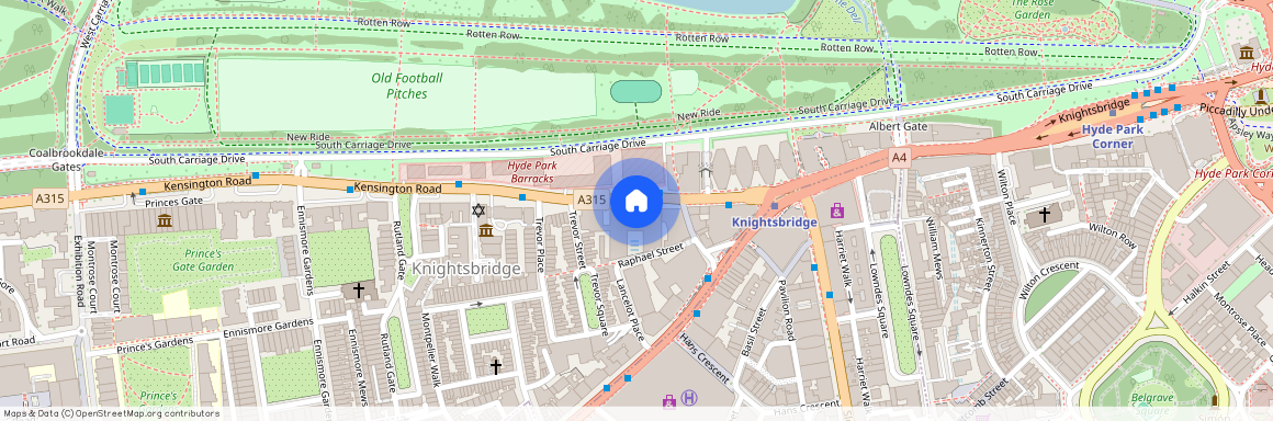 Knightsbridge, London, SW7