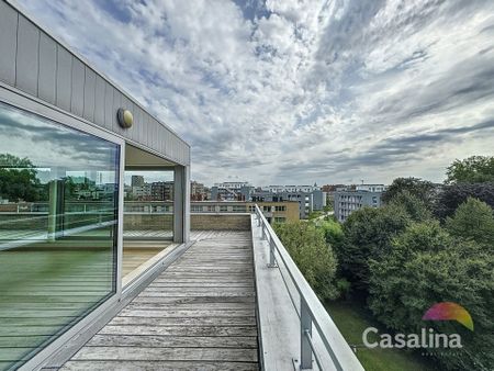 Duplex / Penthouse van 105 m² op de 4e verdieping - Photo 3