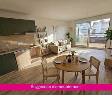 Location Appartement 1 pièce 29m² CLERMONT FERRAND 63100 - Photo 1
