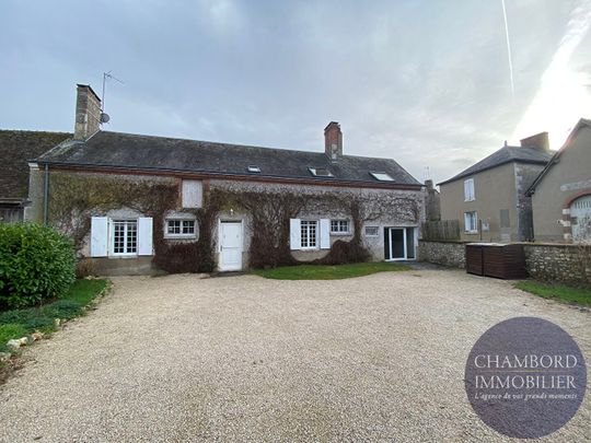 Maison ancienne entre Blois et Vendôme - Photo 1