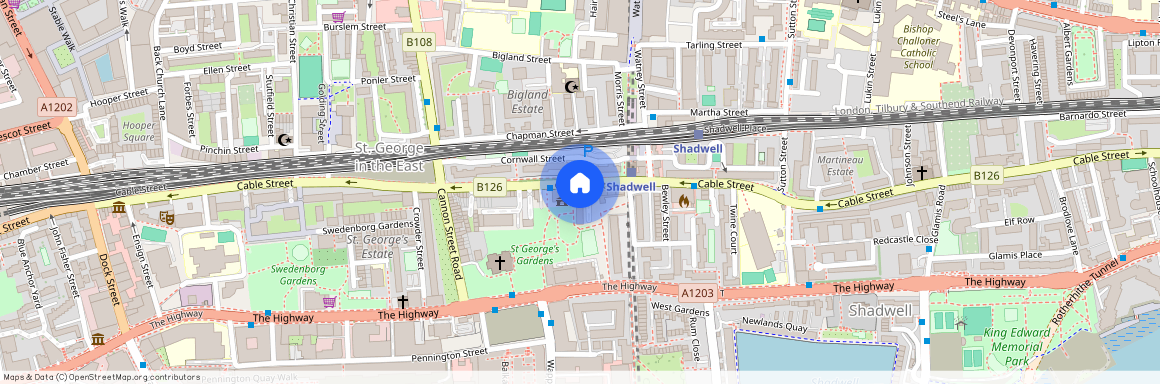 Angel House, Cable Street, London, E1