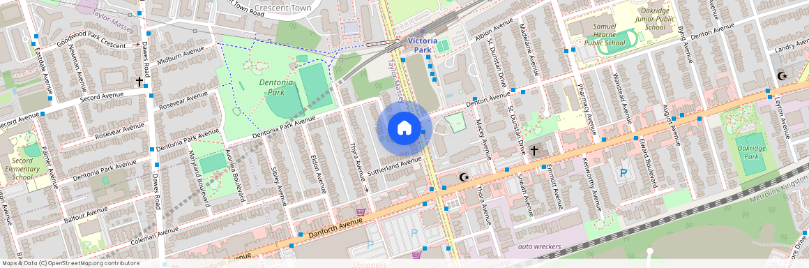 13 Denton Avenue, Toronto