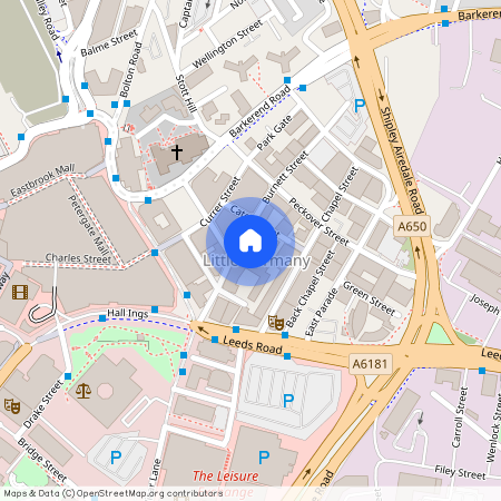 Hick Street, Bradford, BD1