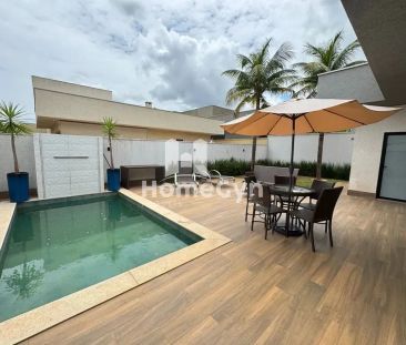 Casa Térrea mobiliada 4 suítes no condomínio portal do Sol Green em... - Foto 5