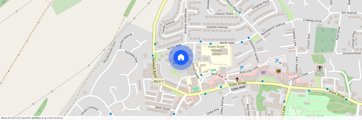 Bank Avenue, Whickham, NE16