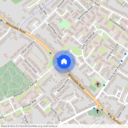 Whitstable Road, Canterbury, CT2