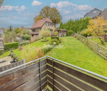 Helle, ruhige Maisonette-Wohnung mit zwei Bädern und schönem sonnig... - Foto 3