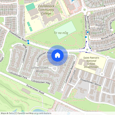 Luttrellstown Avenue, Castleknock, Dublin 15