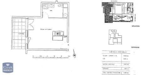 Appartement à louer 1 pièce 31m² - Photo 5