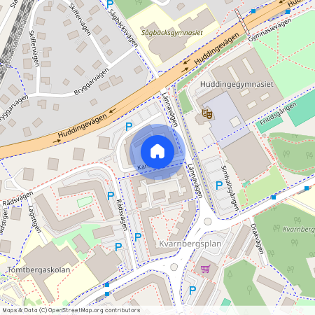 Sjödalen, Huddinge, Stockholm, Kansligränd 2