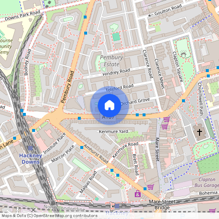 Atkins Square London E8, London, E8