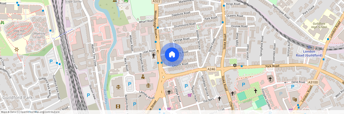 Artillery Court, Artillery Road, Guildford, GU1