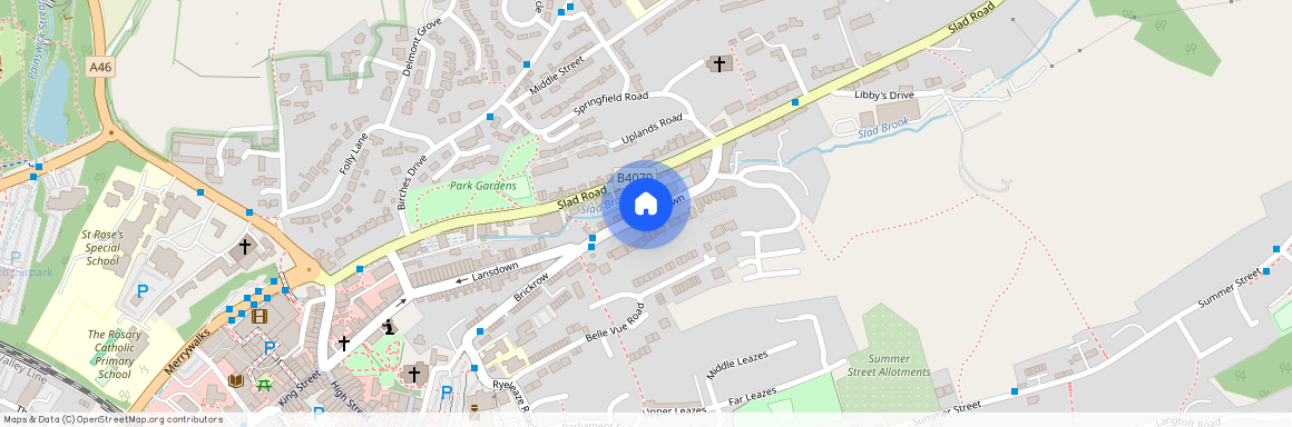 Lansdown, STROUD, Gloucestershire, GL5