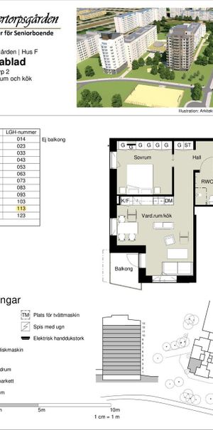 Teknikergatan 27D, Gröndal - Foto 2