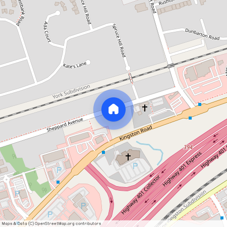 35-851 Sheppard Avenue nd floor, Toronto