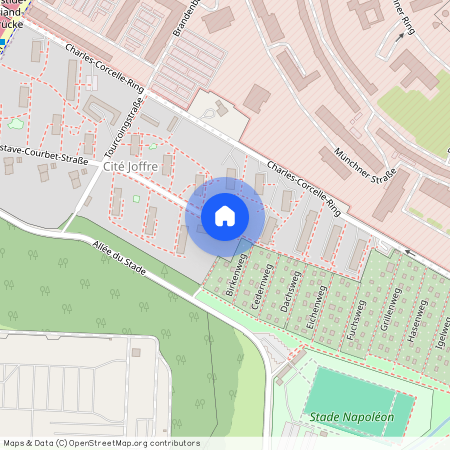 Gustave-Courbet-Str. 15A, 13405 Berlin - Reinickendorf