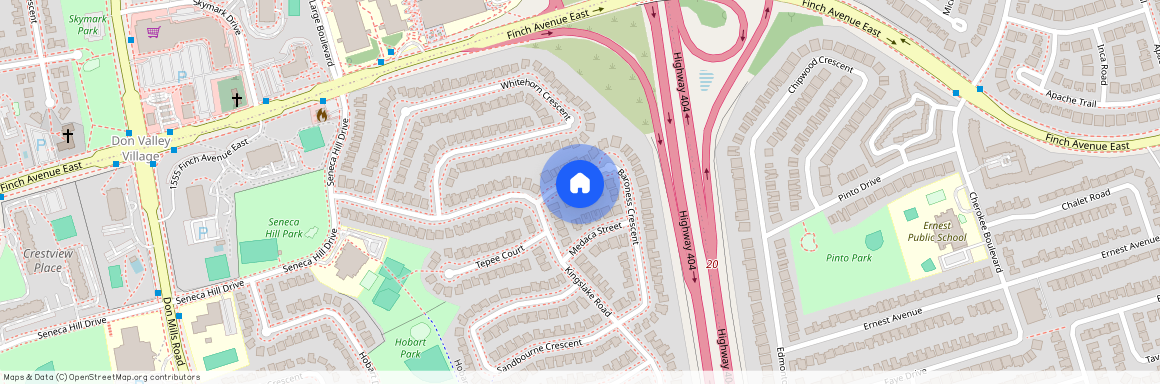 80 Baroness Crescent, Toronto