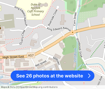 High Street East, Glossop, Derbyshire, SK13 - Photo 1