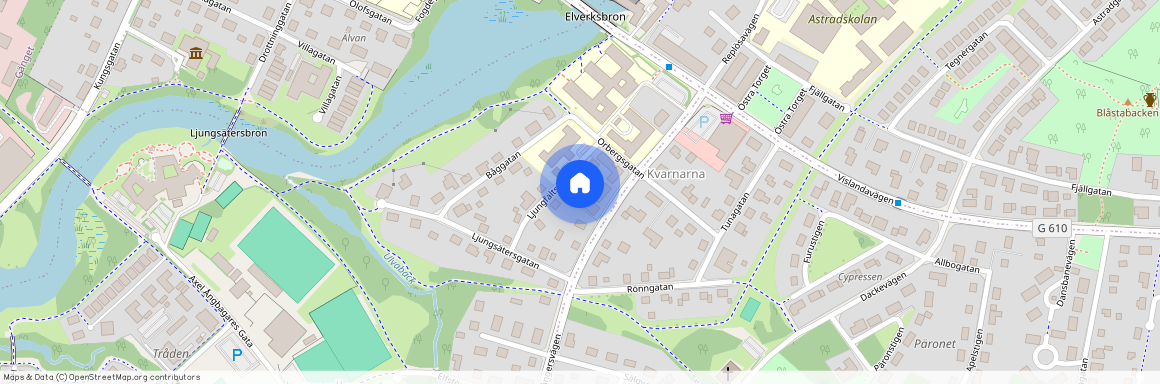 Lagavallen, Ljungby, Kronoberg, Ljungfältsg 9 B