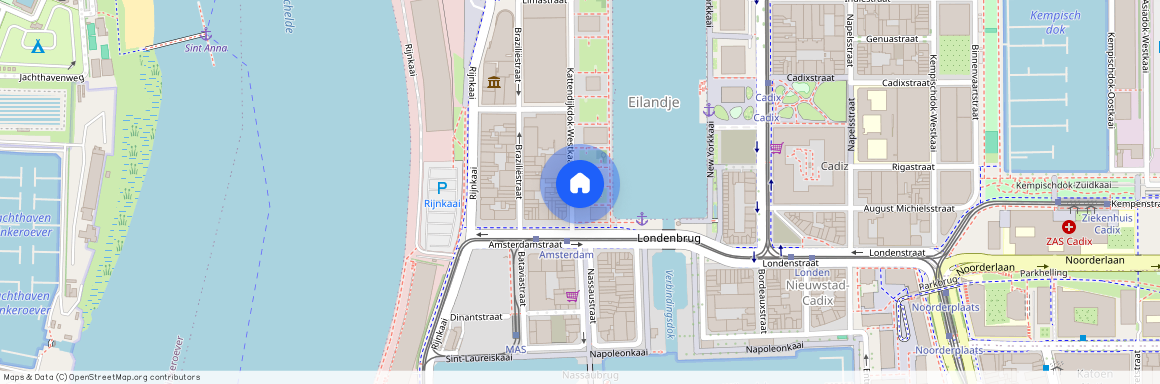 Kattendijkdok-Westkaai 81/1006/1006 - 2000 ANTWERPEN