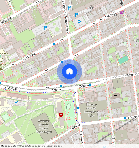 Łódź Polesie, gen. Lucjana Żeligowskiego