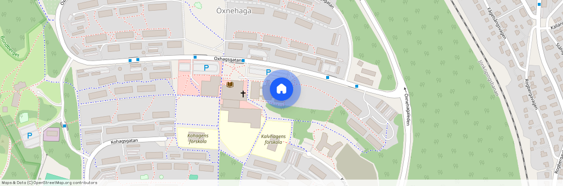 Oxhagsgatan, Huskvarna
