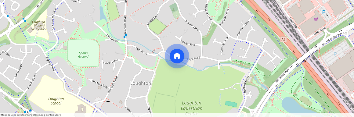 Leys Road, Loughton, Milton Keynes