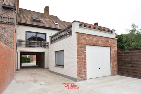 Gerenoveerde woning met garage en terras - Photo 3